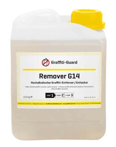Remover G14 - Hochalkalischer Graffiti-Entferner