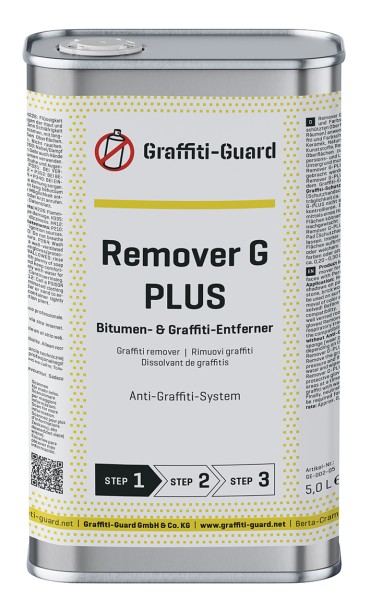 Remover G-PLUS - Alkalischer Graffiti- & Bitumen-Entferner